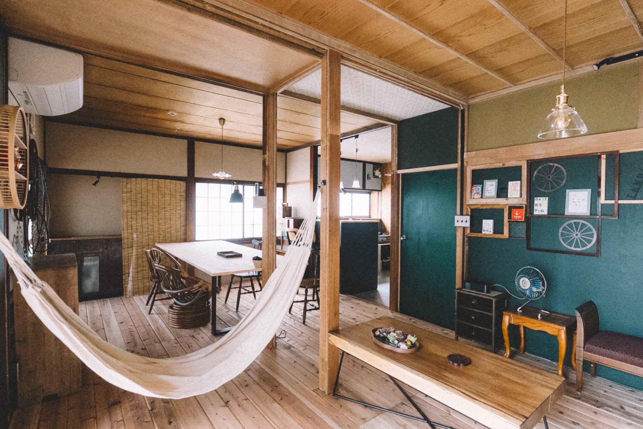 guesthouse TANDEM のリビング