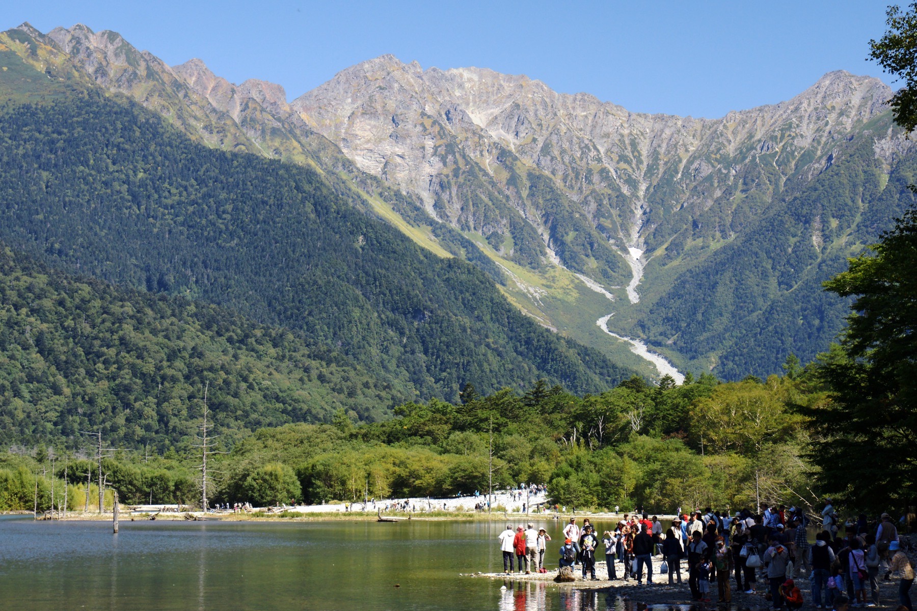 上高地の風景