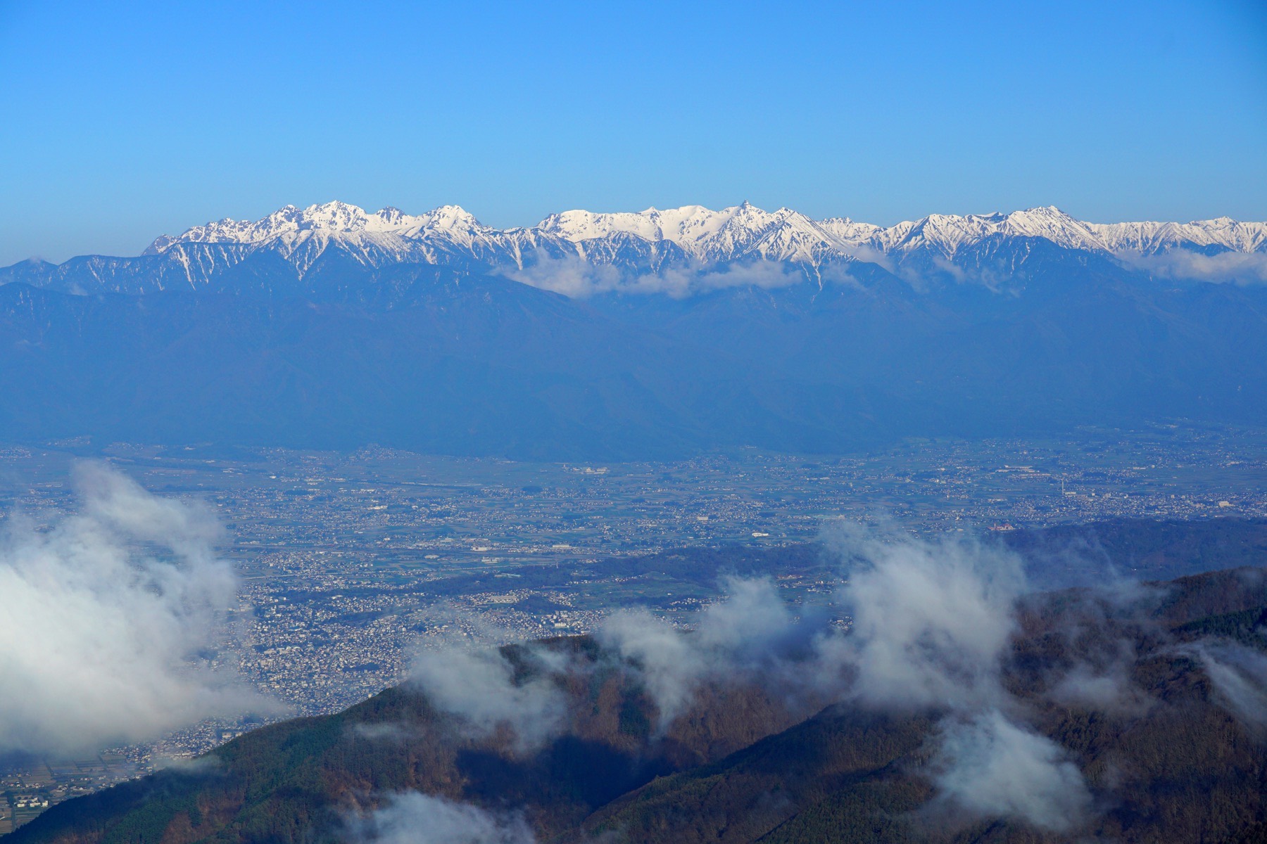 美ヶ原高原の景色